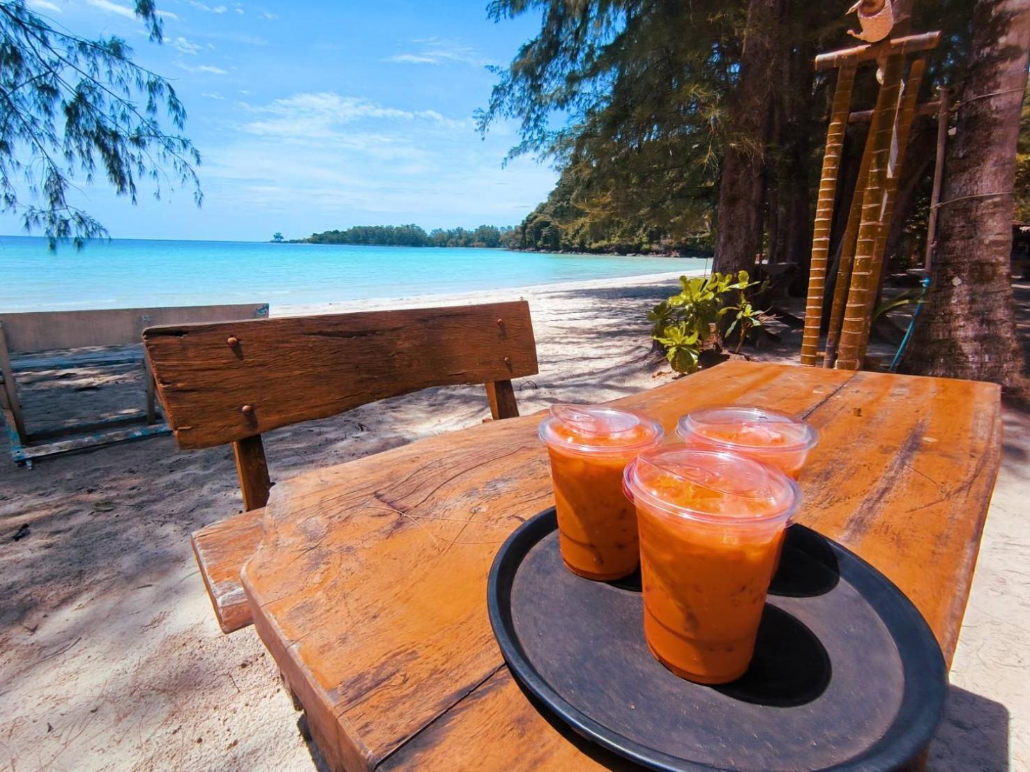 Koh Kood Neverland Beach Resort Ko Kut ภายนอก รูปภาพ