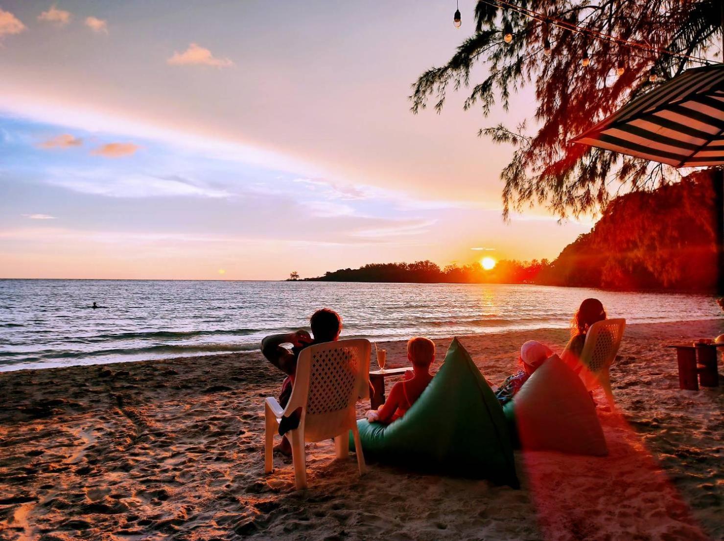 Koh Kood Neverland Beach Resort Ko Kut ภายนอก รูปภาพ