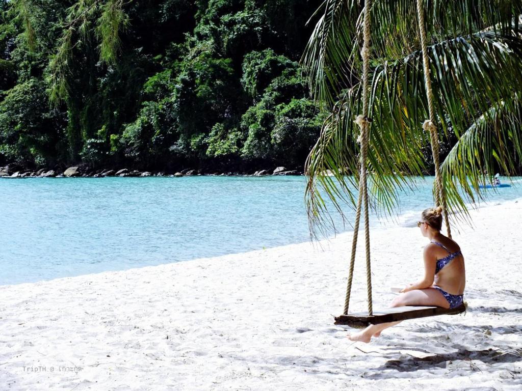Koh Kood Neverland Beach Resort Ko Kut ภายนอก รูปภาพ