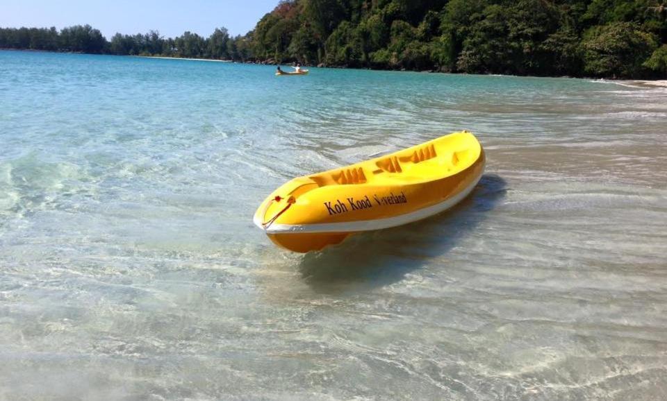 Koh Kood Neverland Beach Resort Ko Kut ภายนอก รูปภาพ