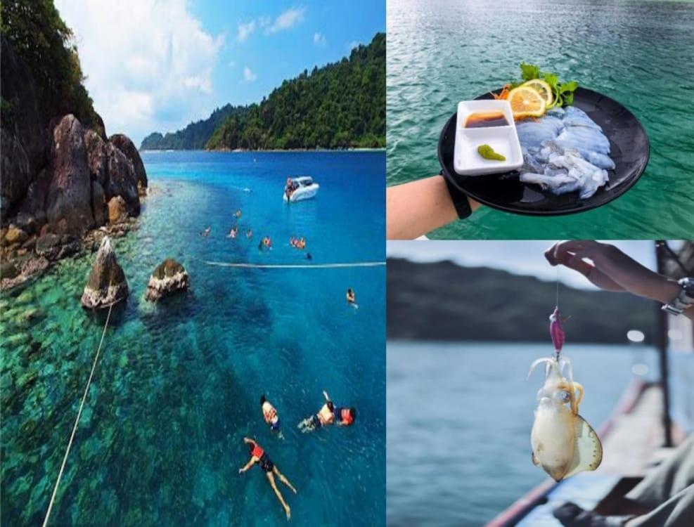 Koh Kood Neverland Beach Resort Ko Kut ภายนอก รูปภาพ