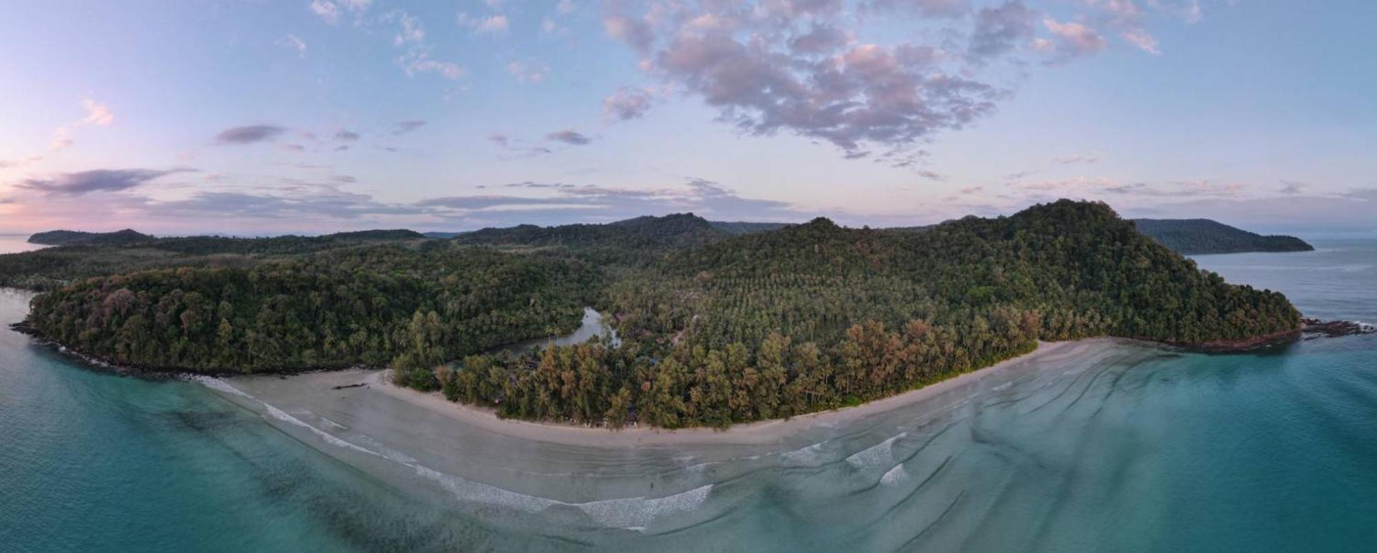 Koh Kood Neverland Beach Resort Ko Kut ภายนอก รูปภาพ